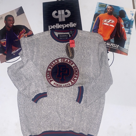 Pelle Pelle Premium Vintage Juniors Top Sz 16–18 (L) - Picture 1 of 9